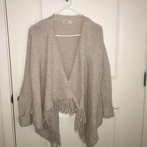 Cozy sweater cardigan